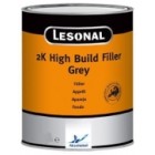 Грунт 2K Lesonal High Build Filler серый 3л+отв.