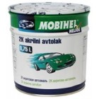 Белая 201,MOBIHEL 2K Акриловая автоэмаль+2K отвердитель 9900 0,375л.